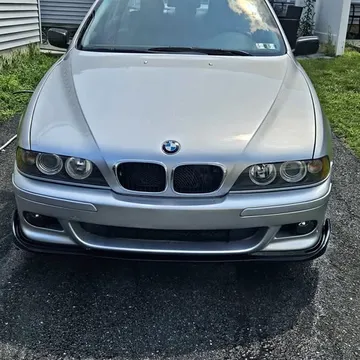 2002 BMW 5 Series E39 Sedan