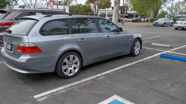 2007 BMW E61 5 Series Touring - Image 2 of 7