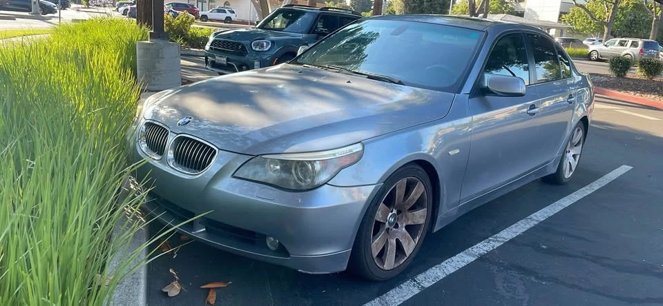 2007 BMW E60 5 Series Sedan - Image 2 of 6