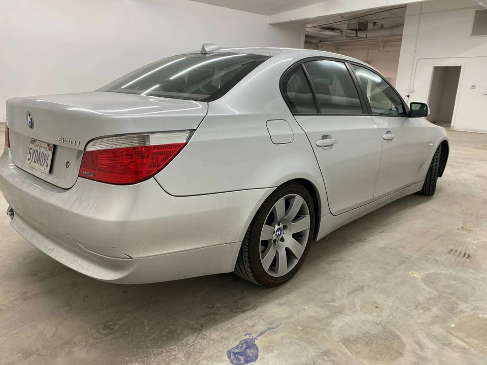 2007 BMW E60 5 Series Sedan - Image 3 of 10
