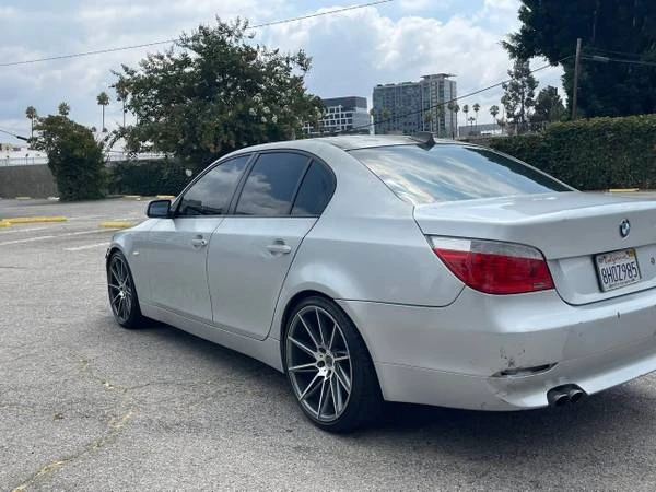 2007 BMW E60 5 Series Sedan - Image 11 of 21
