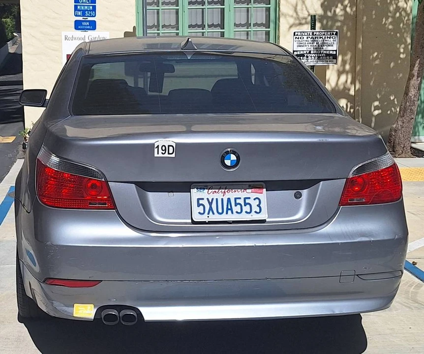 2007 BMW E60 5 Series Sedan - Image 4 of 4