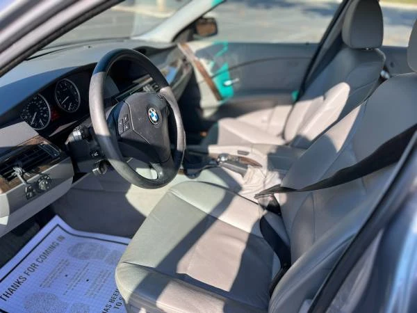 2005 BMW E60 5 Series Sedan - Image 10 of 20