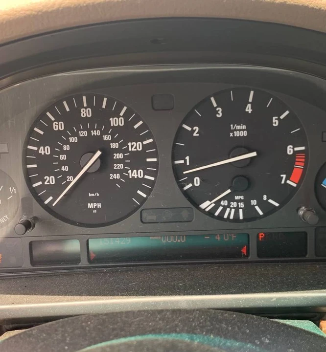 2002 BMW E39 5 Series - Image 7 of 9