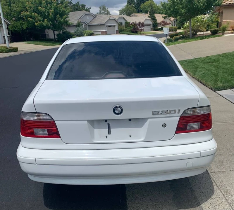2002 BMW E39 5 Series - Image 3 of 9