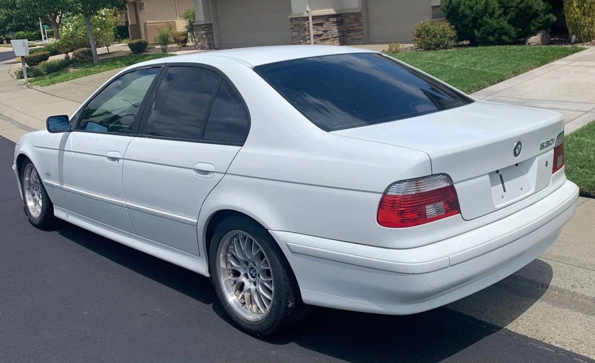 2002 BMW E39 5 Series - Image 2 of 9