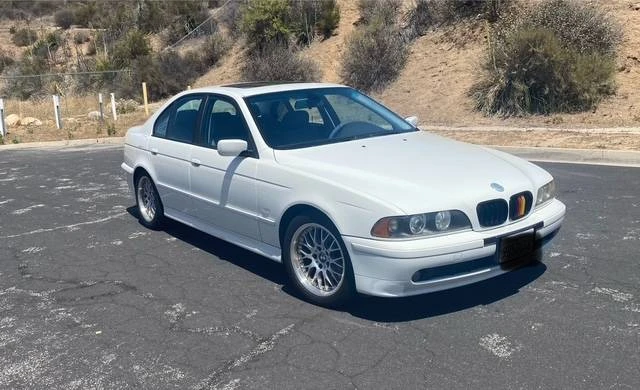 2002 BMW E39 5 Series - Image 2 of 8