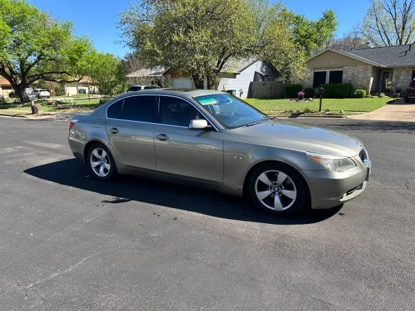 2007 BMW E60 5 Series Sedan - Image 4 of 11