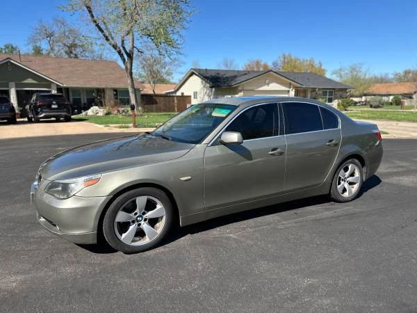 2007 BMW E60 5 Series Sedan - Image 3 of 11