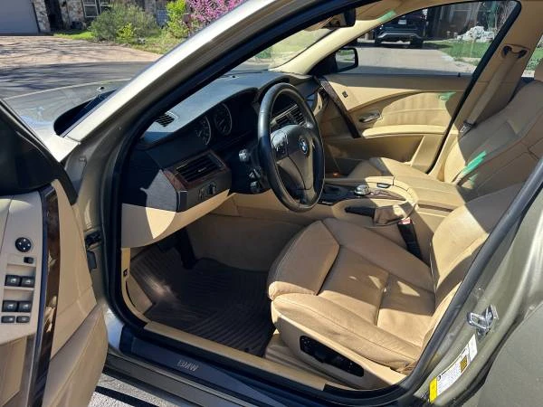 2007 BMW E60 5 Series Sedan - Image 6 of 11