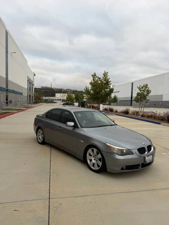 2004 BMW E60 5 Series Sedan - Image 5 of 13