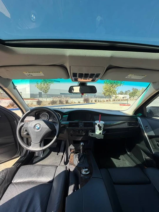 2004 BMW E60 5 Series Sedan - Image 10 of 13