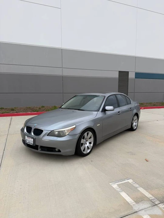 2004 BMW E60 5 Series Sedan - Image 3 of 13