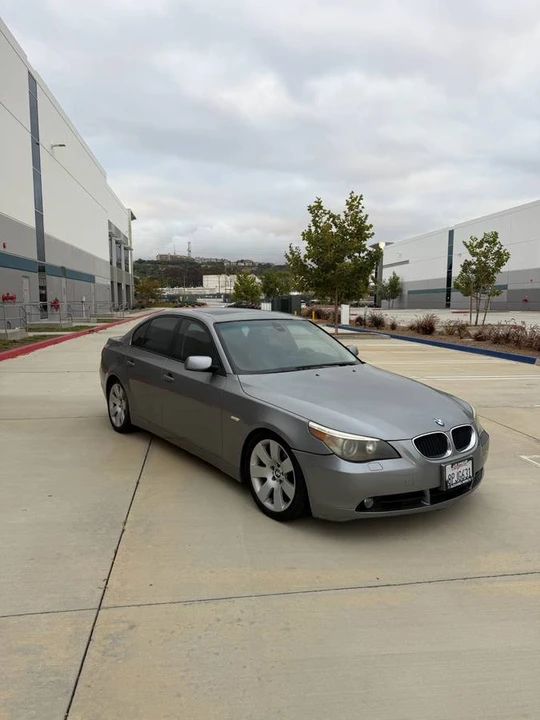 2004 BMW E60 5 Series Sedan - Image 4 of 13