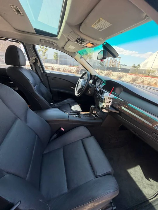 2004 BMW E60 5 Series Sedan - Image 8 of 13