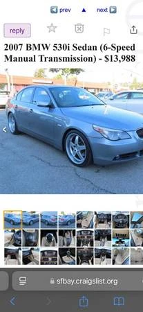 2006 BMW E60 5 Series Sedan - Image 4 of 4