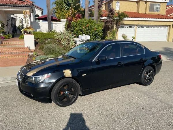 BMW E60 5 Series Sedan - Image 2 of 13