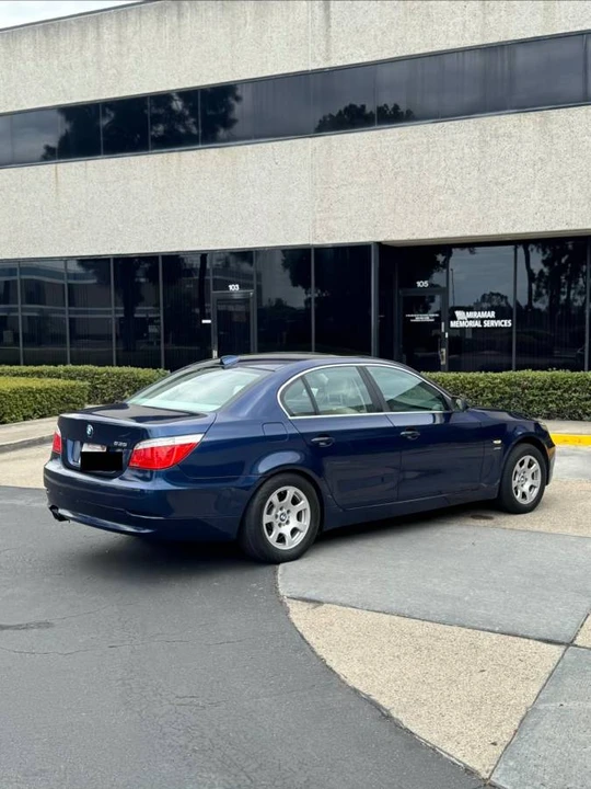 2009 BMW E60 5 Series Sedan - Image 8 of 20