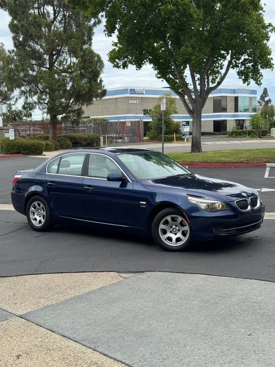 2009 BMW E60 5 Series Sedan - Image 6 of 20