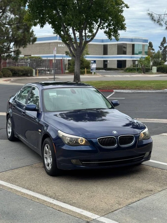 2009 BMW E60 5 Series Sedan - Image 4 of 20