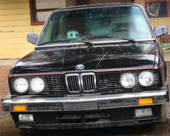 1986 BMW E28 5 Series - Image 2 of 4