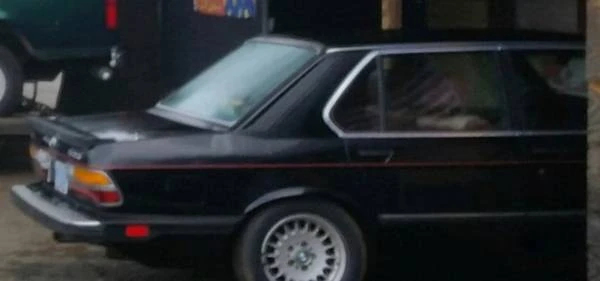 1986 BMW E28 5 Series - Image 3 of 4