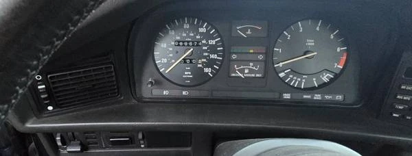 1986 BMW E28 5 Series - Image 4 of 4