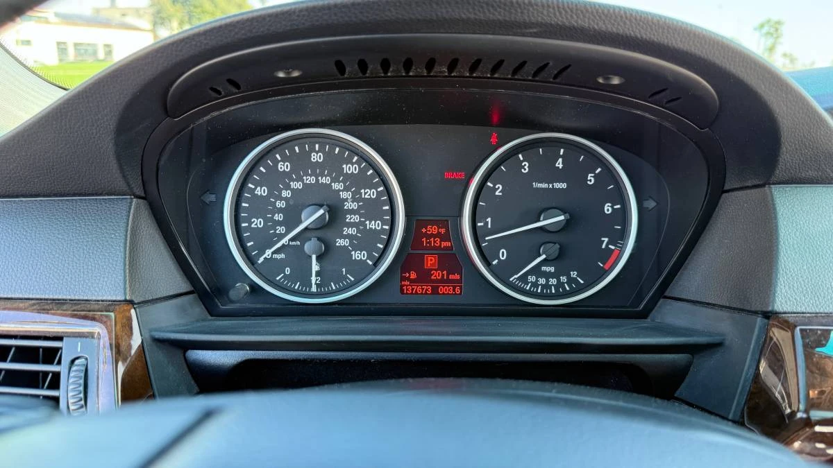 2008 BMW E61 5 Series Touring - Image 8 of 21