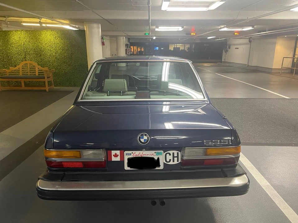 1987 BMW E28 5 Series - Image 7 of 8