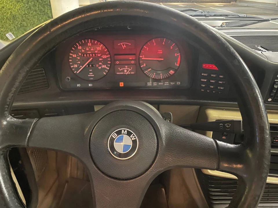 1987 BMW E28 5 Series - Image 6 of 8