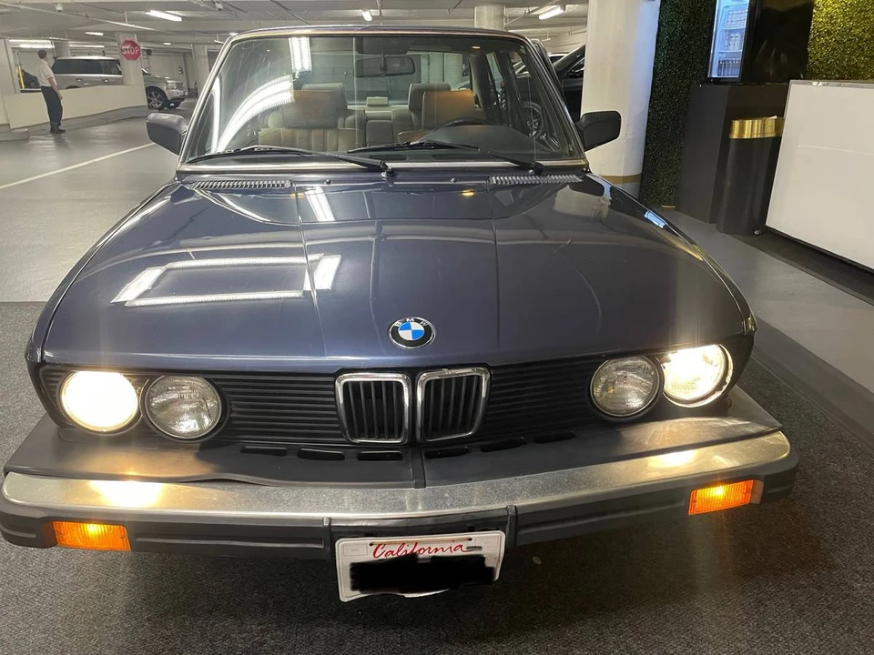 1987 BMW E28 5 Series - Image 8 of 8