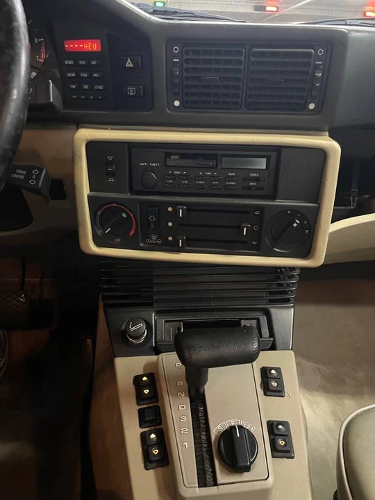 1987 BMW E28 5 Series - Image 5 of 8