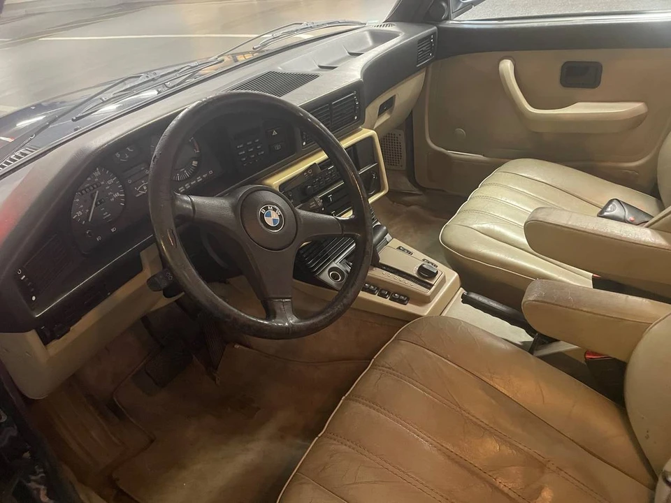 1987 BMW E28 5 Series - Image 4 of 8