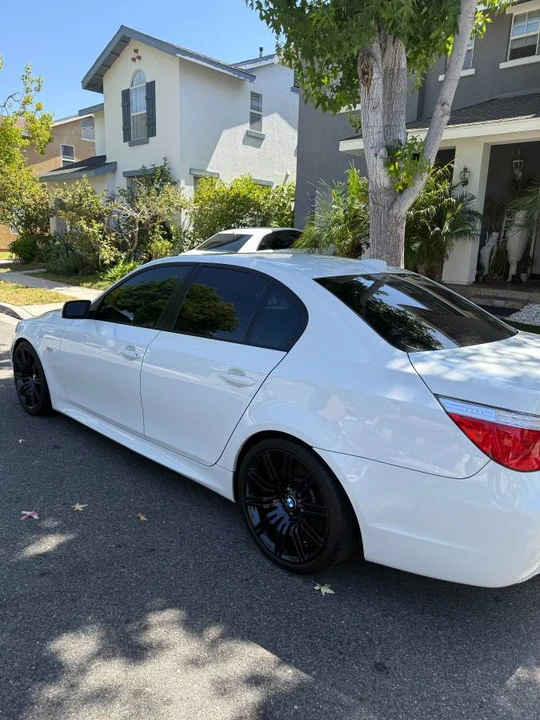 2008 BMW E60 5 Series Sedan - Image 3 of 6