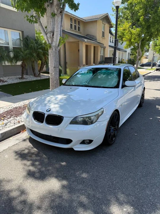 2008 BMW E60 5 Series Sedan - Image 4 of 6