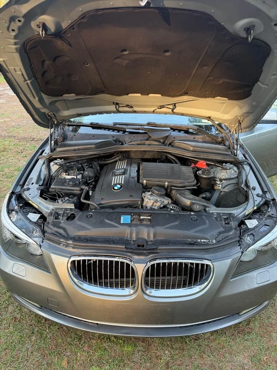 2010 BMW E60 5 Series Sedan - Image 8 of 10