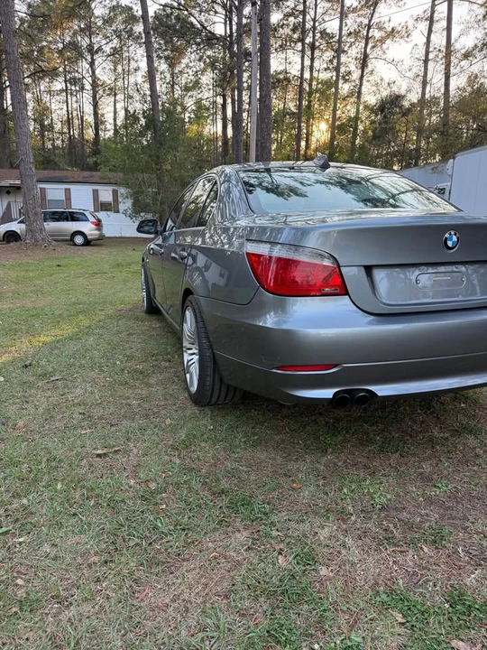 2010 BMW E60 5 Series Sedan - Image 4 of 10