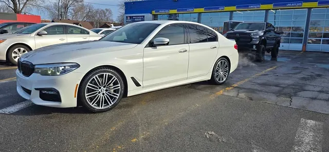 2017 BMW 540i M Sport