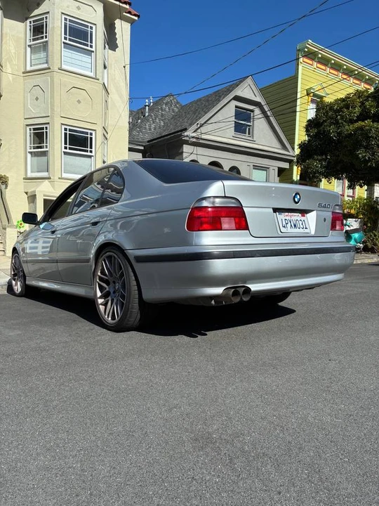 2000 BMW E39 540i - Image 4 of 8