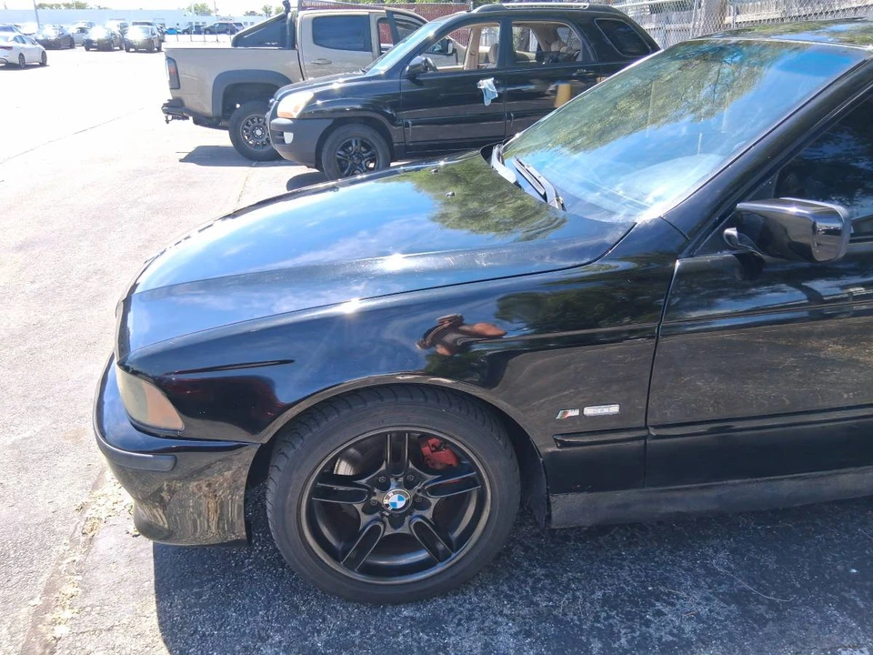 2001 BMW E39 540i - Image 3 of 15