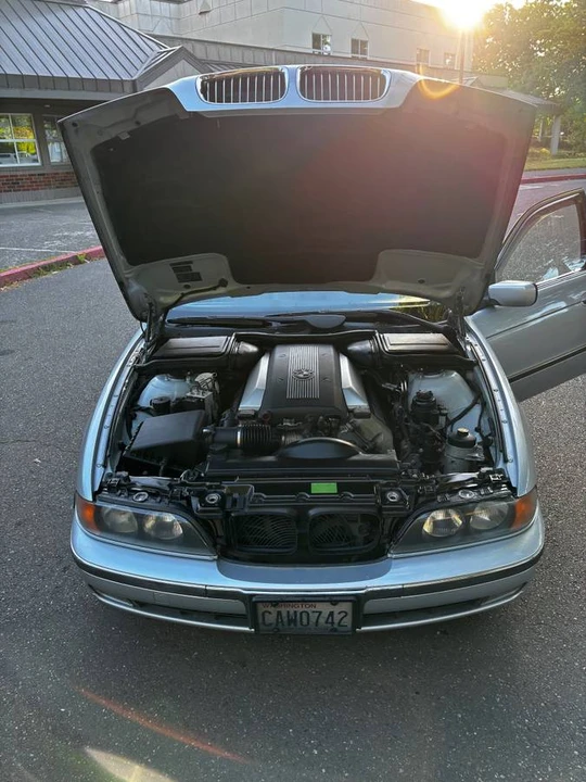 1998 BMW E39 540i - Image 3 of 7