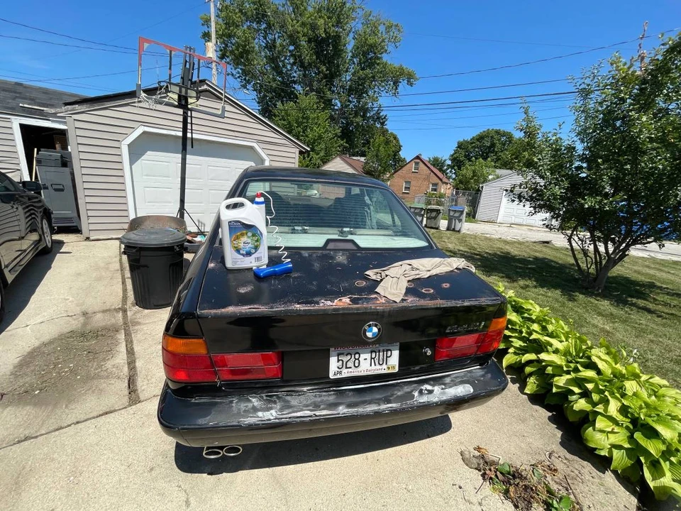 1994 BMW E34 5 Series - Image 4 of 4