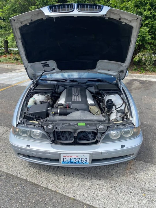 2002 BMW E39 540i - Image 12 of 24