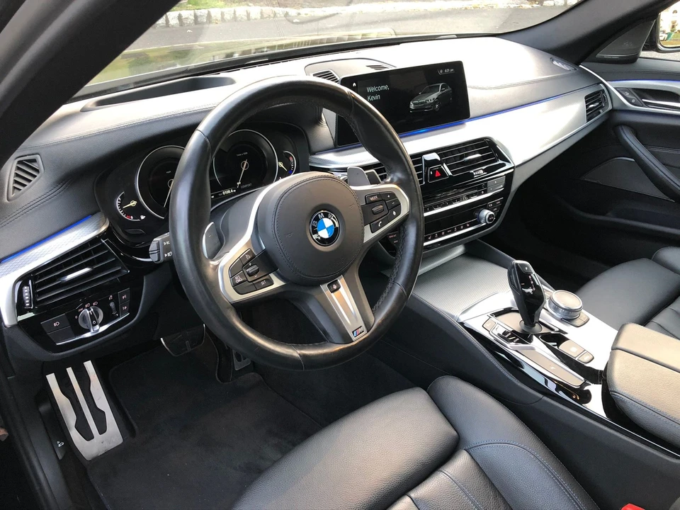 2017 BMW G30 5 Series Sedan - Image 3 of 6