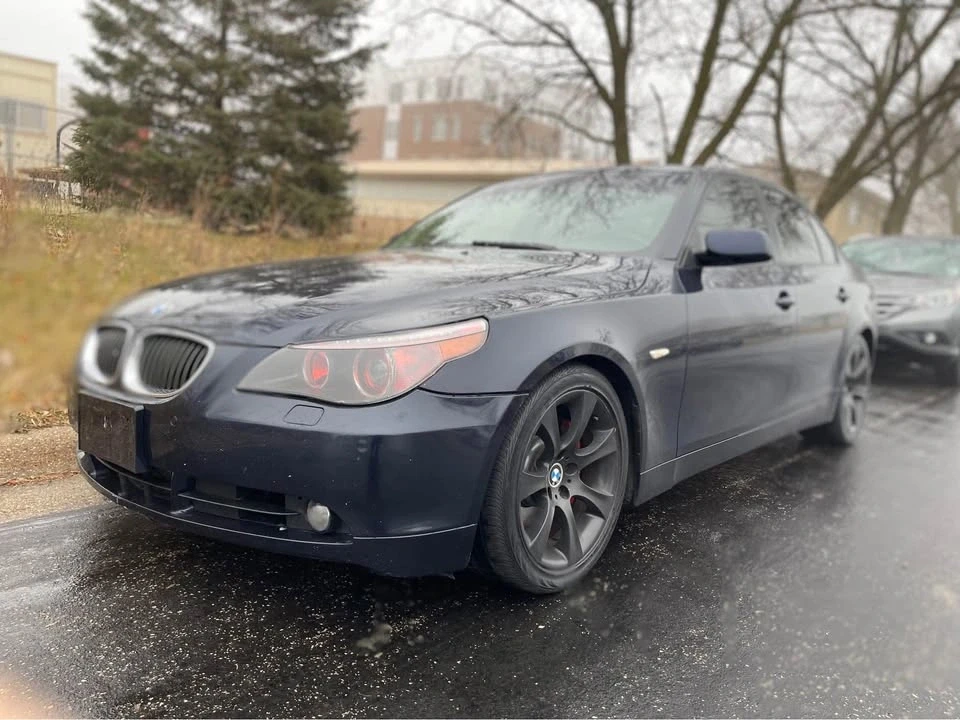 2005 BMW E60 545i & 550i Sedan - Image 8 of 9