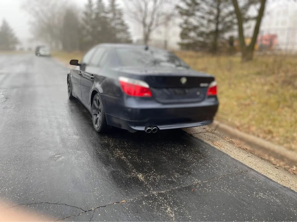 2005 BMW E60 545i & 550i Sedan - Image 7 of 9