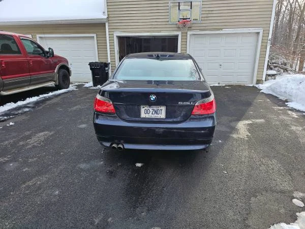 2004 BMW E60 545i & 550i Sedan - Image 4 of 10