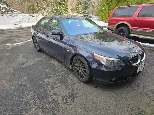 2004 BMW E60 545i & 550i Sedan - Image 3 of 10