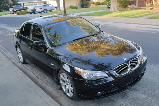 2007 BMW 550i