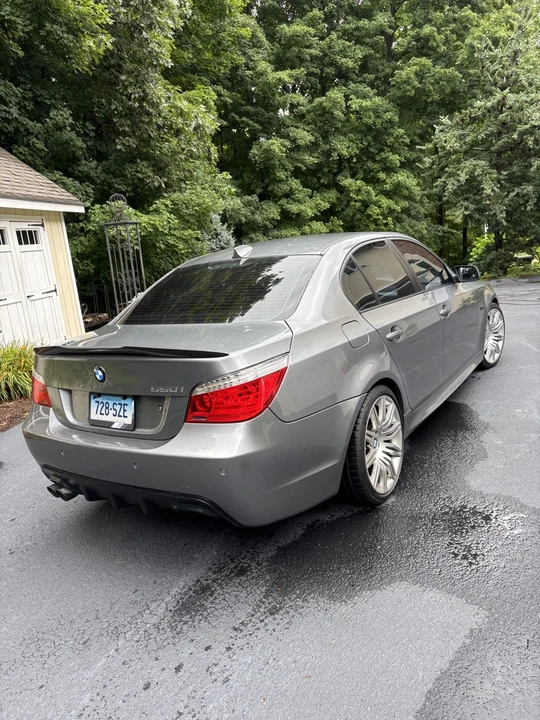 2008 BMW E60 545i & 550i Sedan - Image 2 of 6